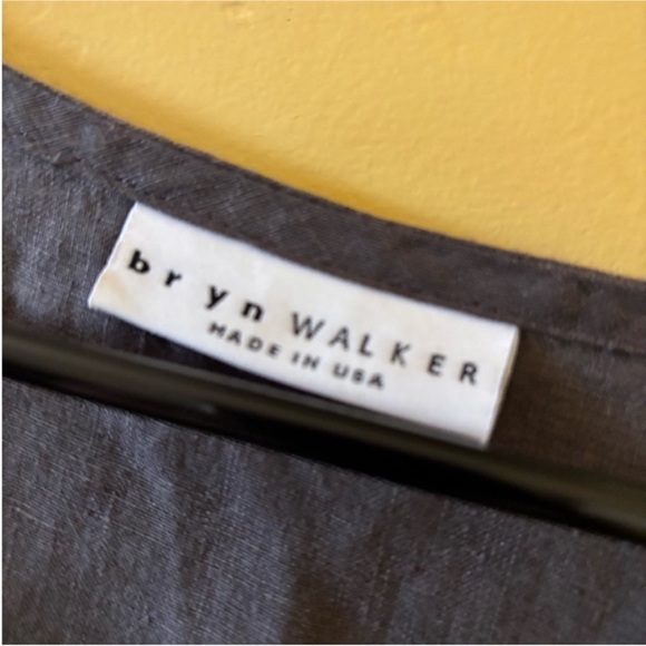 Bryn Walker new Lagenlook Nadia tunic shirt dress Sz XS - Picture 7 of 8